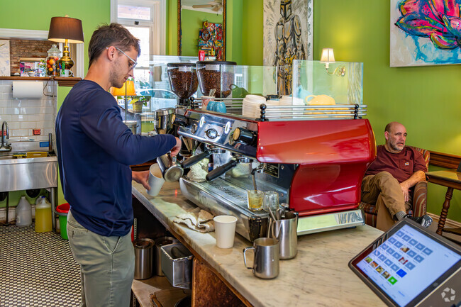 South Side Slopes residents love Big Dog Coffee in South Side Flats.