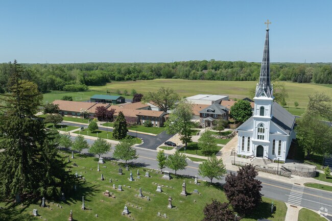Saint Patrick School in Ada, MI.
