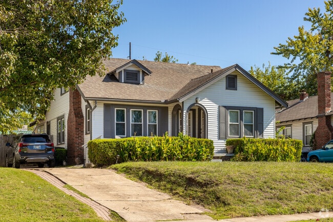 Homes in Florence are known for their meticulous lawns.