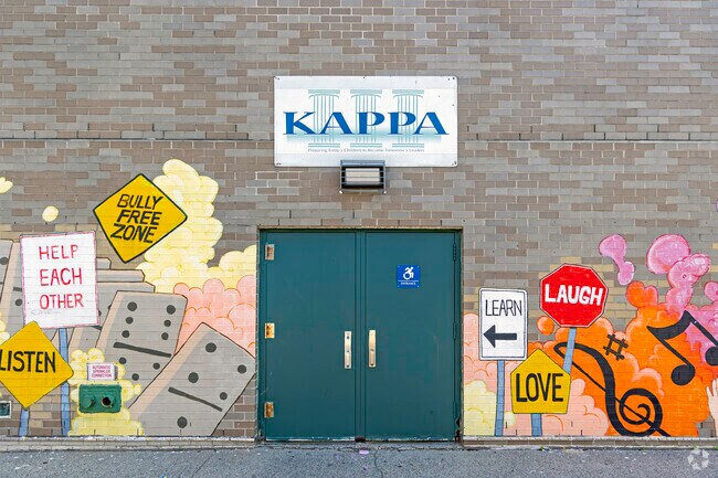 KAPPA III believes in assertive discipline and foster a sense of loving community.