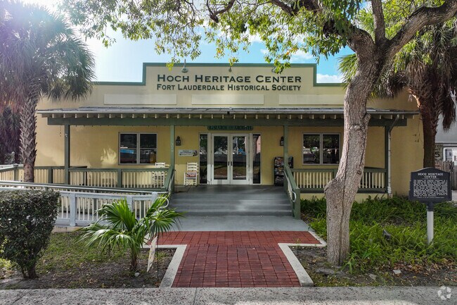 Hoch Heritage Center in Sailboat Bend.