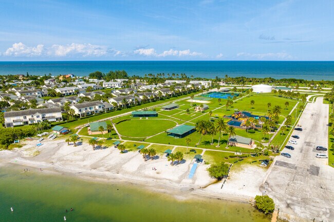 The Jaycee Park in South Beach offers a beach, large playground and more.