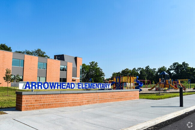 Arrowhead Elementary School in Collegeville, Pennsylvania.