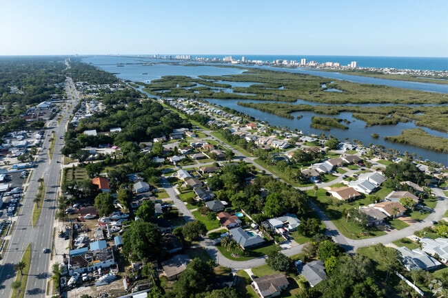 Allandale is located along the banks of the Halifax River in Port Orange.