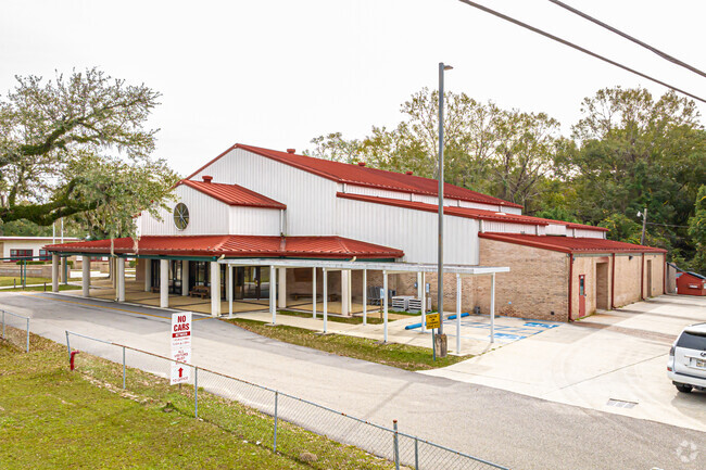 Sixth Ward Elementary School serves nearly 300 students each year.