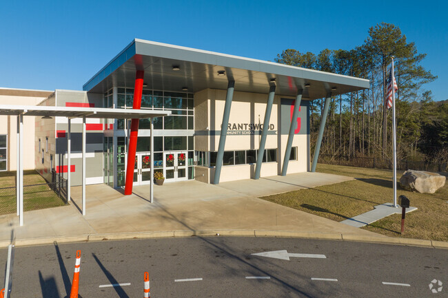 Grantswood Community School has around 450 students enrolled.