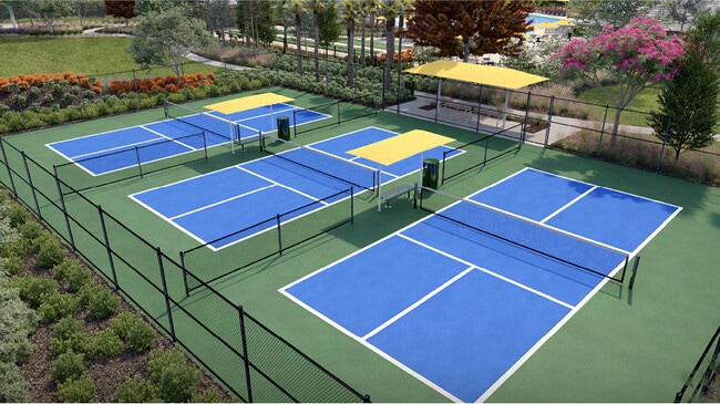 Creekwood Two Rivers Amenity Sport Courts Pickleball 100825