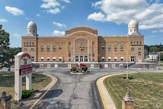 The Jaffa Shrine is a temple (chapter) organized under Shriners International in Altoona, PA.