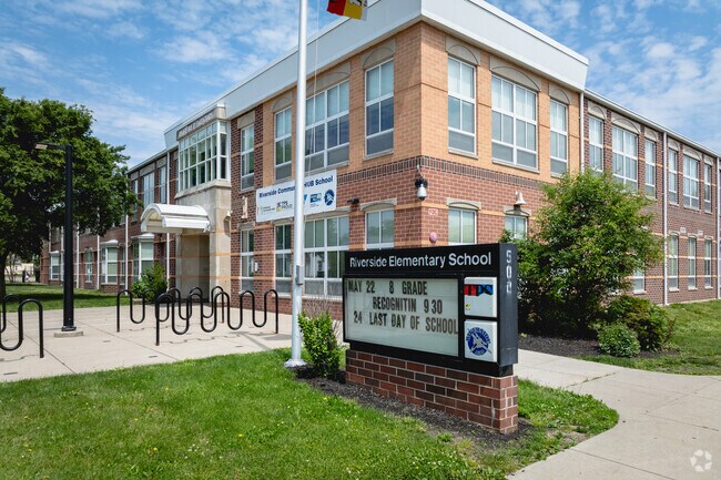 Riverside Elementary welcomes eager minds.