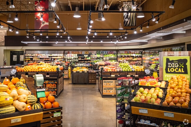 The Produce Section at Market of Choice in the Harlow Neighborhood in Eugene, OR.