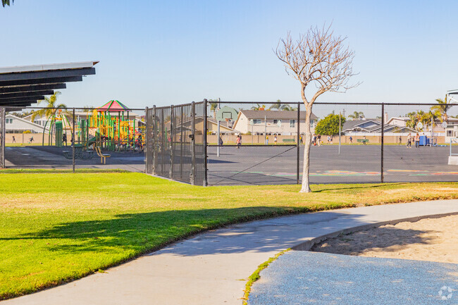Your children will not want to leave the play ground at Ralph E. Hawes Elementary School.