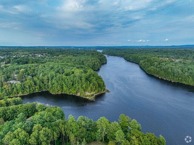Penobscot River run through many towns including Hampden.