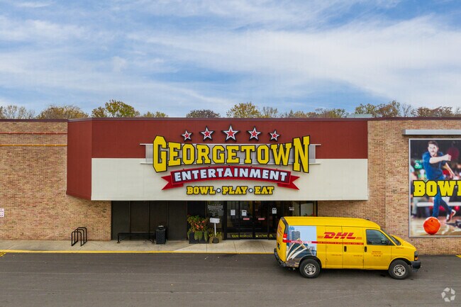 Georgetown Entertainment is the place to be for bowling and arcade games.