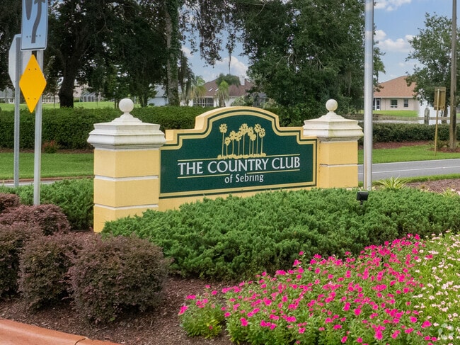 The Country Club of Sebring is a gated community in Sebring Florida.