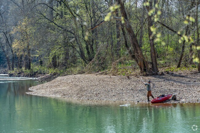 Fisherman can catch catfish at Wildwood Park in Florence.