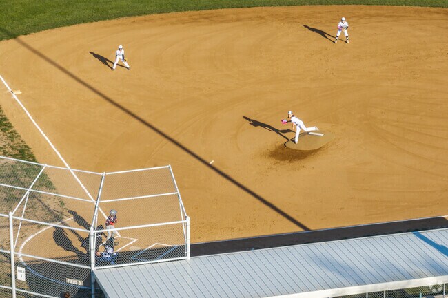 There are many great baseball fields around the Grasonville neighborhood.