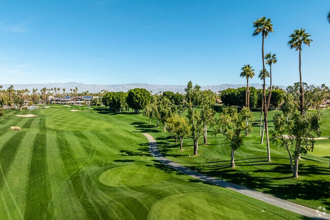 The Lakes golf course is well-maintained