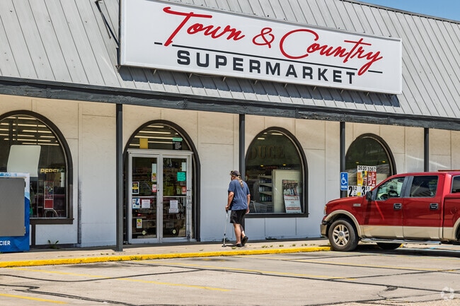 Town & Country Supermarket is a one stop shop for groceries in Stover.
