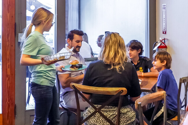 The Side Bar restaurant offers family-friendly casual dining in Downtown Sumter.