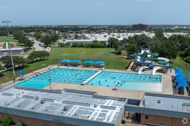 Bryan Aquatic Center invites Briarcrest residents for a refreshing swim.