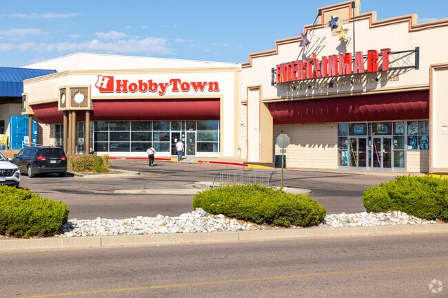 There are plenty of place to shop in and around Valley Hi.