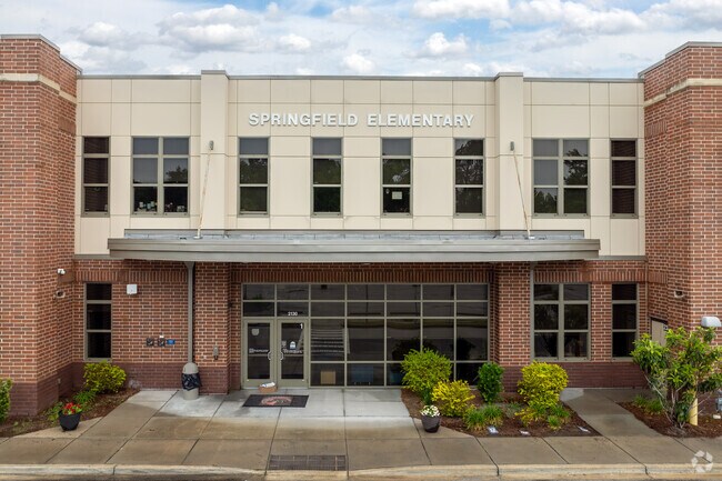 Springfield Elementary School in Charleston SC.