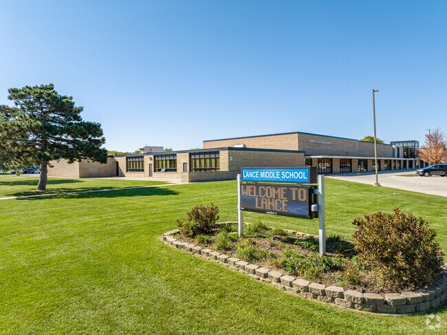 Lance Middle School gets its namesake from Gilbert Lance, a Kenosha hero.