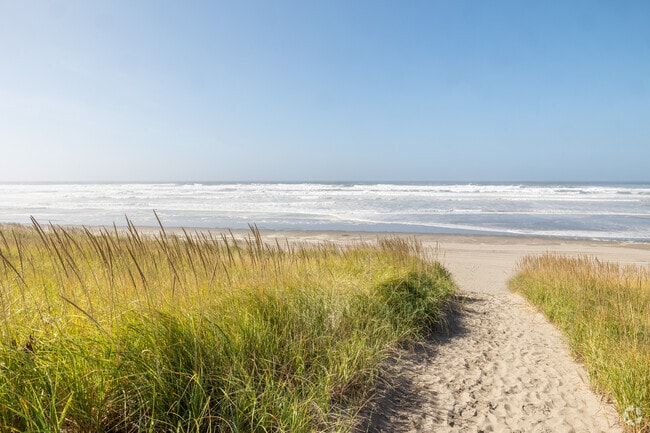 Take a long walk on the beach and enjoy the sun at Surf Pines.