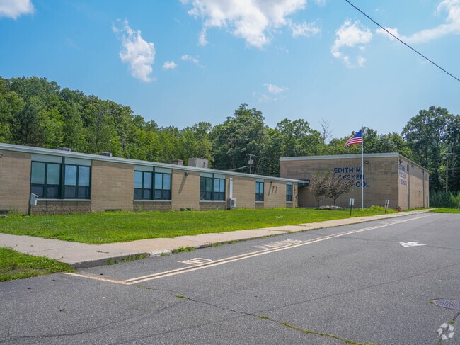 Edith M. Decker School has a score of A- on Niche.