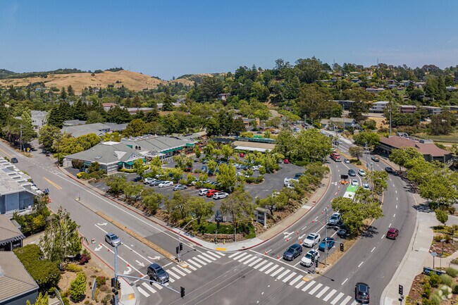 There are only two main shopping centers in Sycamore Park.