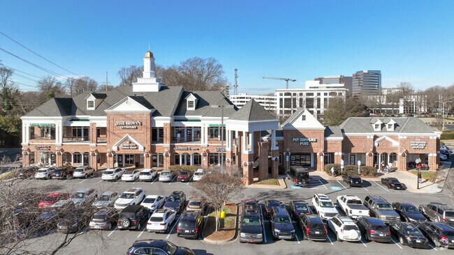Sharon Corners shopping center
