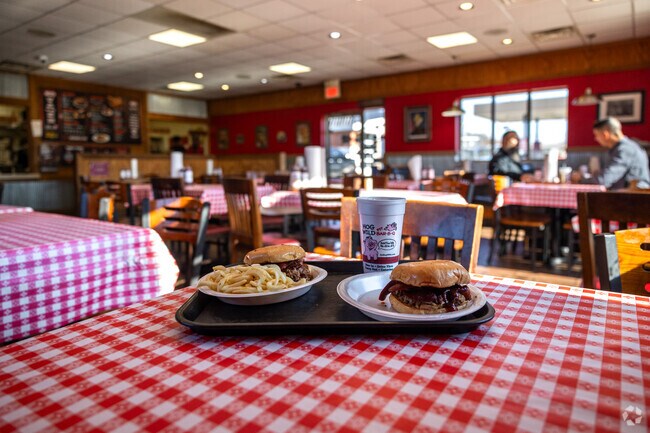 Hog Wild Pit BBQ is a popular restaurant near downtown El Dorado.