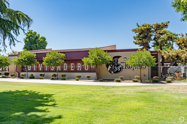 Divisadero Middle School greets students daily in Mooney