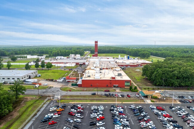 Remington Arms Company is one of Cabot's largest employers.