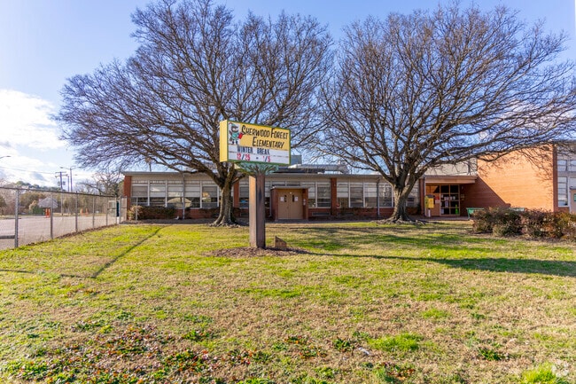 Sherwood Forest Elementary School fosters a love for learning among its students.