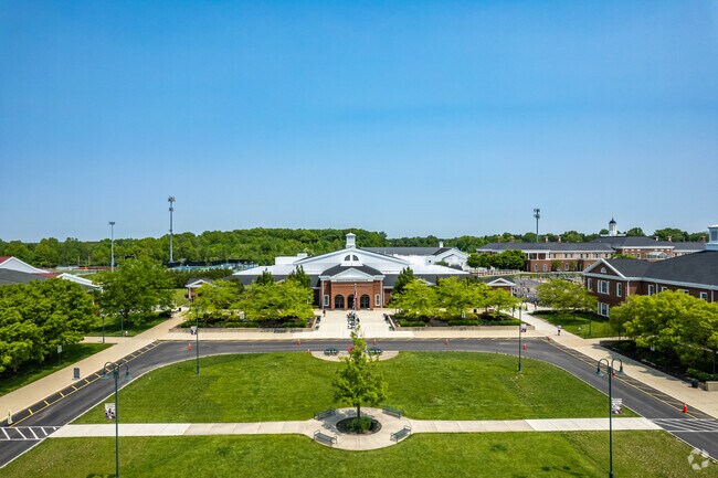 New Albany educational campus is one of the largest K-12 educational institutions.