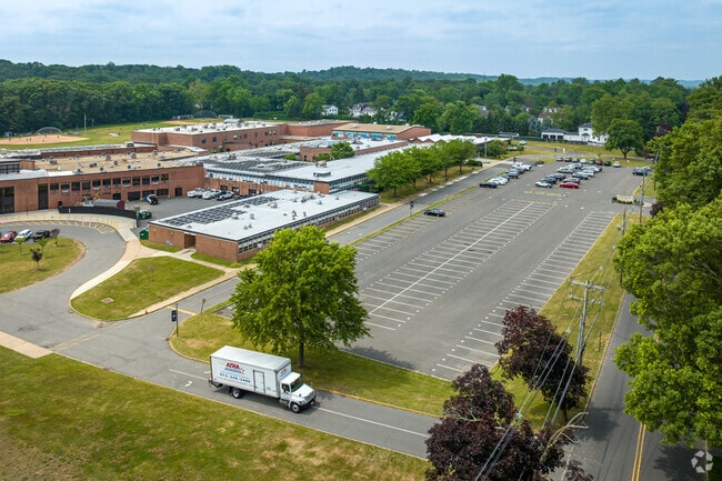 Chatham High School's campus offers a welcoming and vibrant environment.