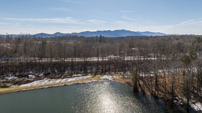 It's hard to beat the views you get in Morganton.