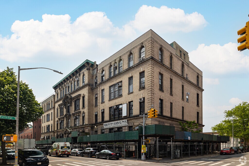 The Bnos Yakov School For Girls is housed inside the United Talmudical Academy - Beth Rachel School in Williamsburg, Brooklyn.