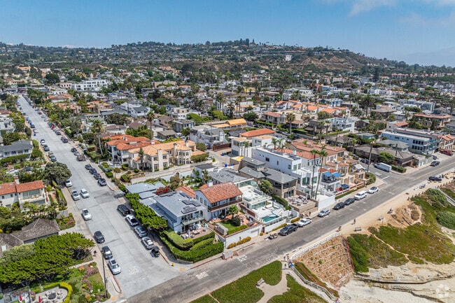 Upper Hermosa sits between La Jolla and Bird Rock in greater San Diego.