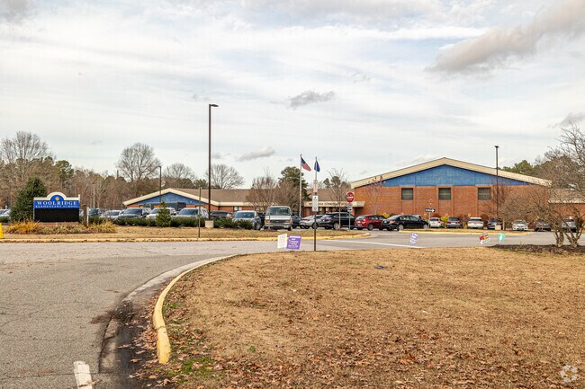 Woolridge Elementary School in Woodlake greets students with a inviting building.