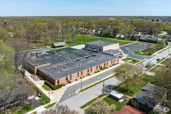 Parkview Elementary School aerial 2.