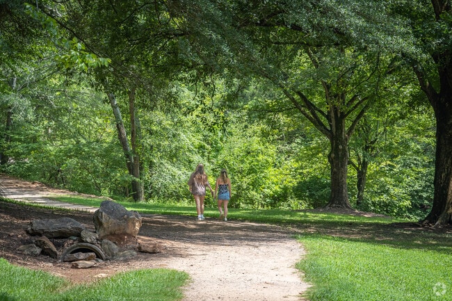 Several parks with walking trails and water activities are found around the Kingswood area.