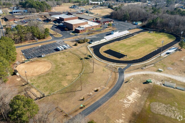 Bunn High School serves over 800 students in Bunn, NC.