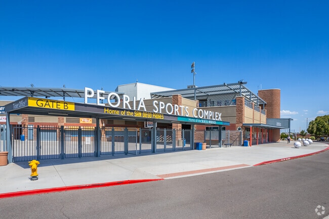 Cheer for your favorite teams at Peoria Sports Complex in Arrowhead.