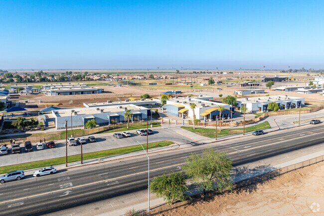 Fremont Primary School is nestled into the residential area of Calipatria.