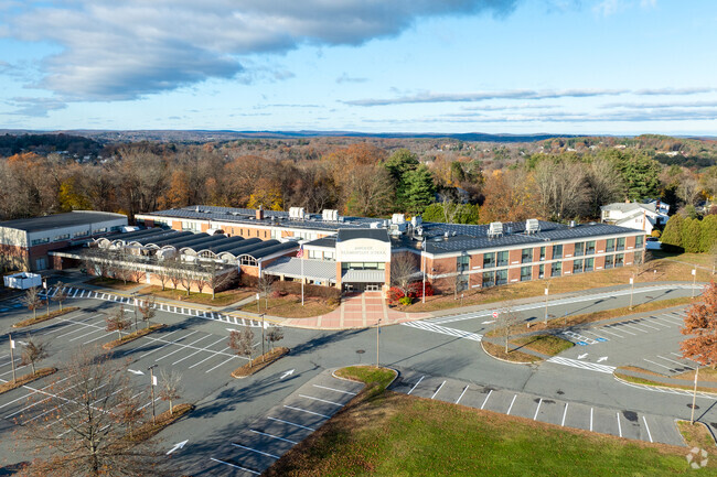 Sgt. Charles J. Jaworek Elementary has a large campus.