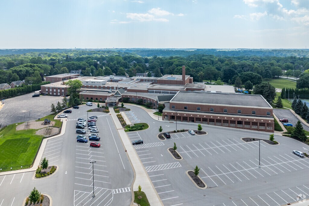Kohler Middle School in Sheboygan.