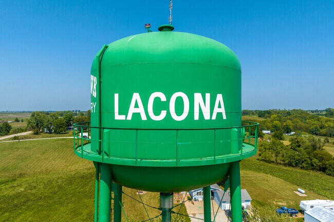 Southeast Warren Intermediate School is in the shadow of the Lacona water tower.
