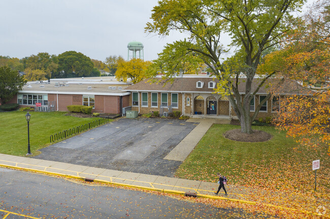Students are walking distance to Bartlett Elementary School.